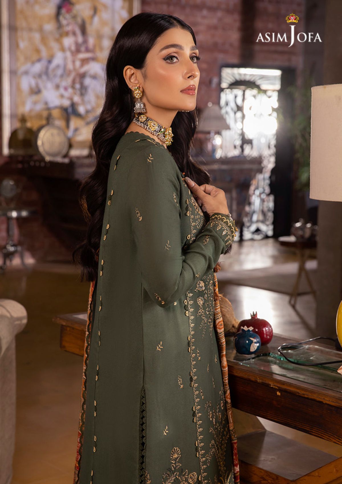 Winter Collection - Asim Jofa - Asra - AJW#14