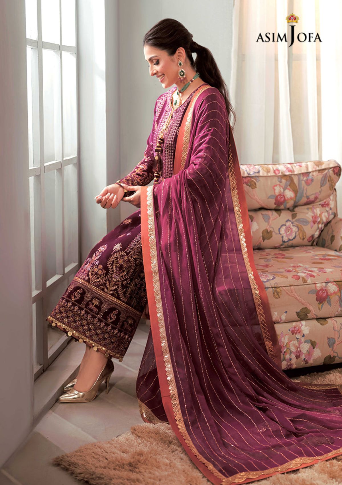 Winter Collection - Asim Jofa - Ayeza Edit - AJAM#10