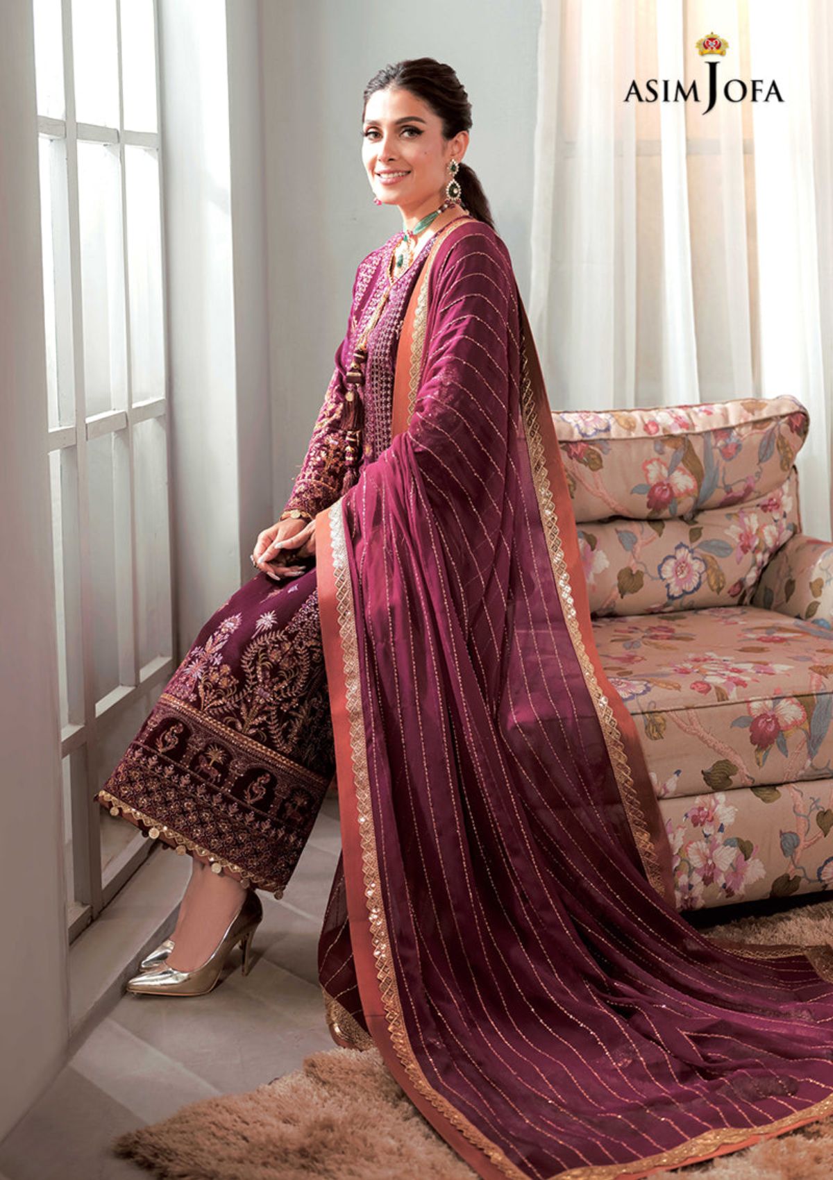 Winter Collection - Asim Jofa - Ayeza Edit - AJAM#10