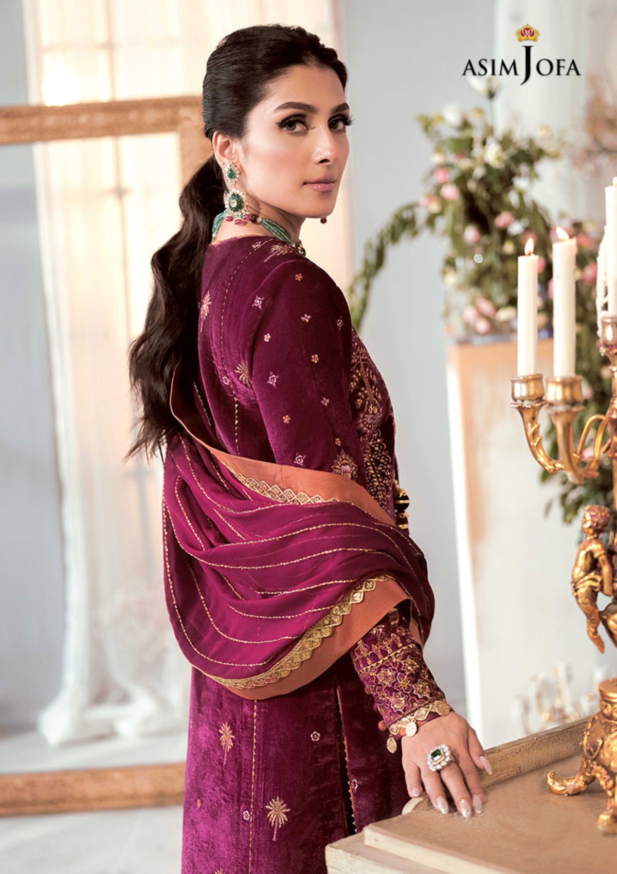 Winter Collection - Asim Jofa - Ayeza Edit - AJAM#10