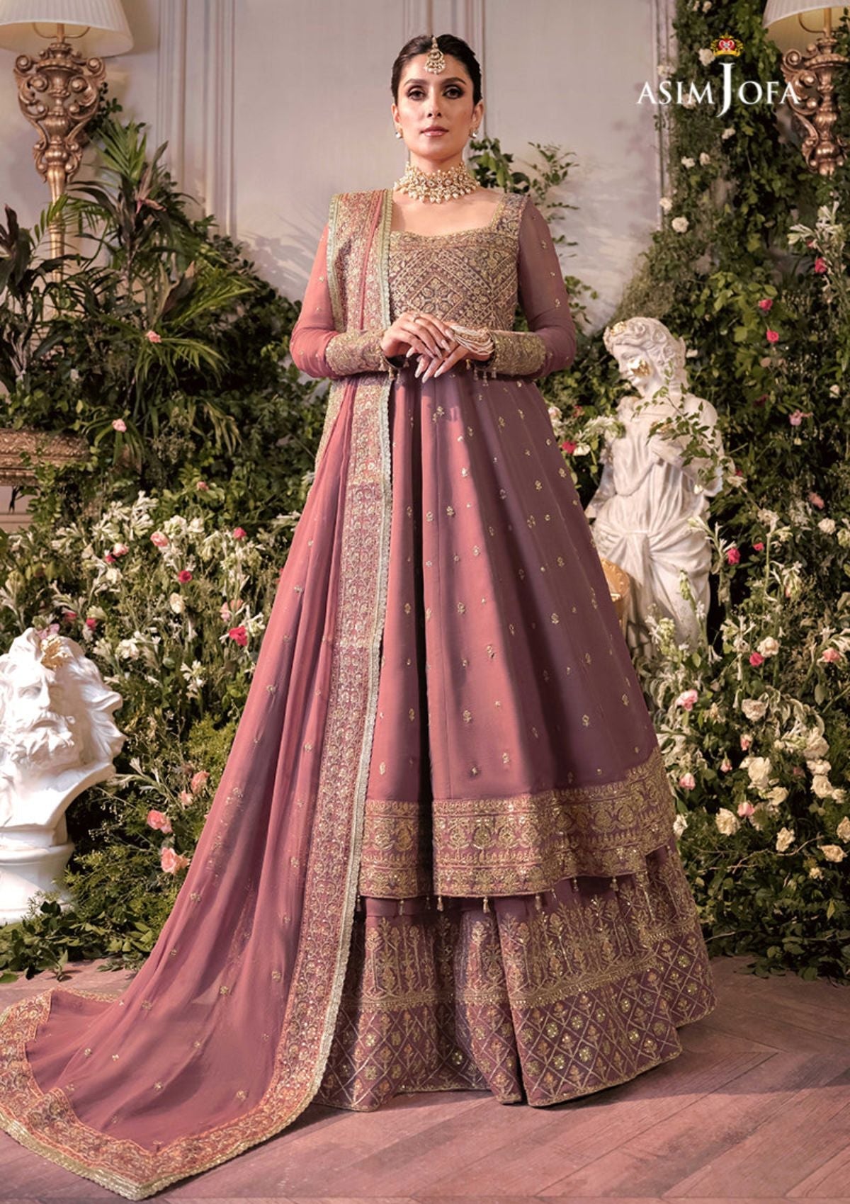 Winter Collection - Asim Jofa - Ayeza Edit - AJAM#11