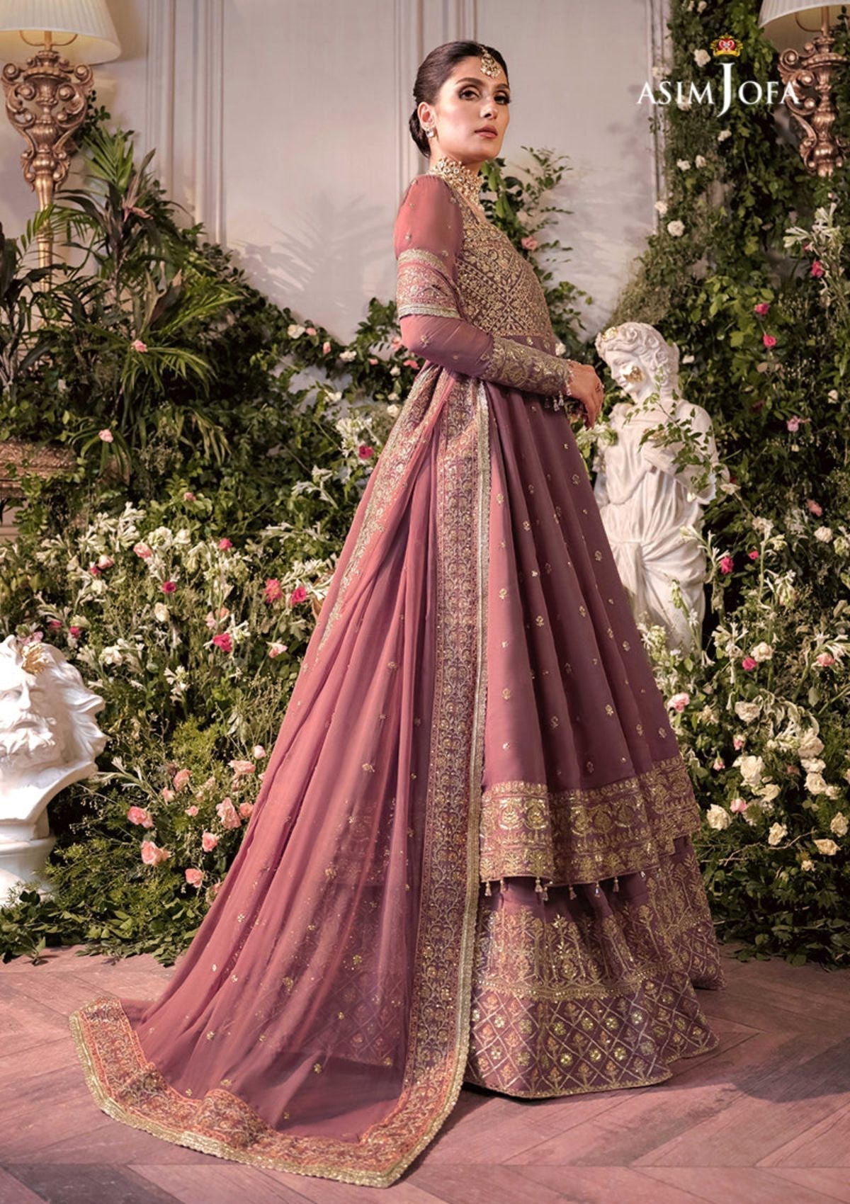 Winter Collection - Asim Jofa - Ayeza Edit - AJAM#11