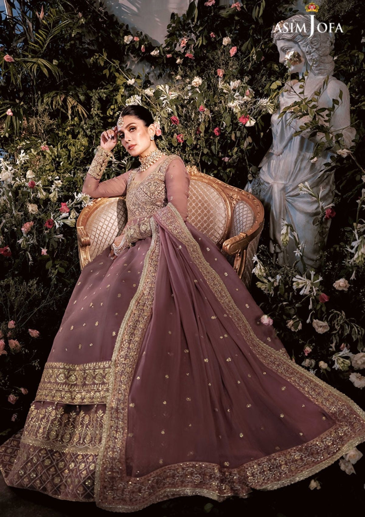 Winter Collection - Asim Jofa - Ayeza Edit - AJAM#11