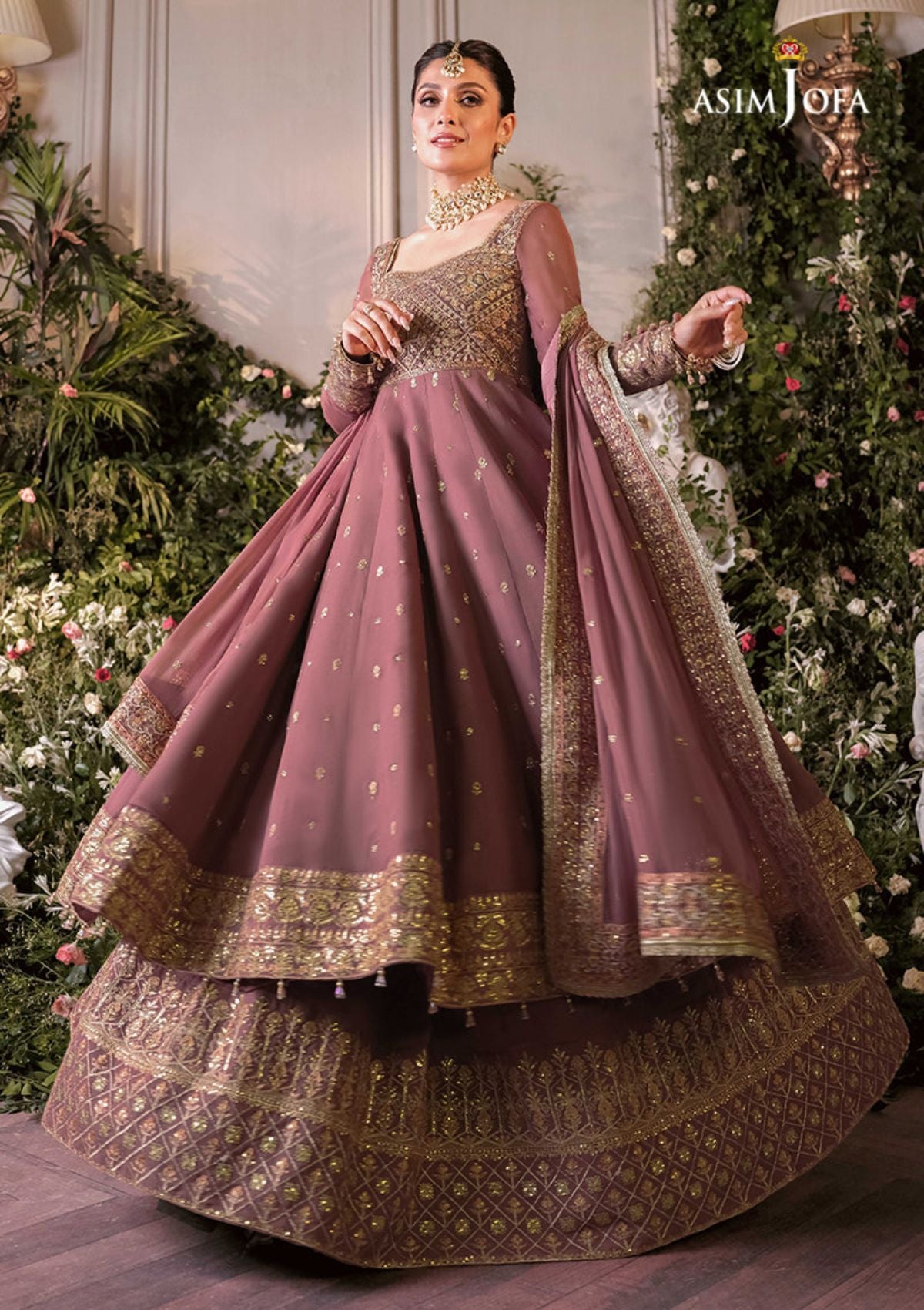 Winter Collection - Asim Jofa - Ayeza Edit - AJAM#11