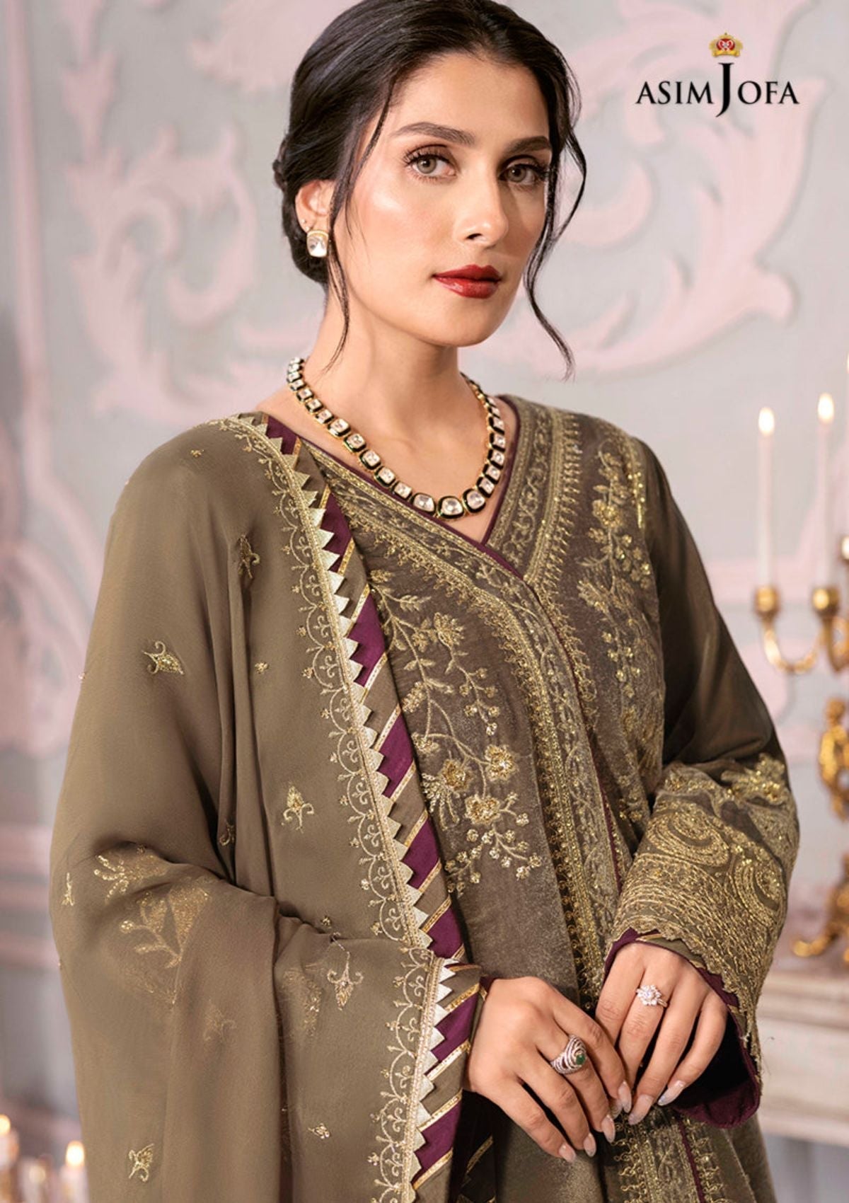 Winter Collection - Asim Jofa - Ayeza Edit - AJAM#3