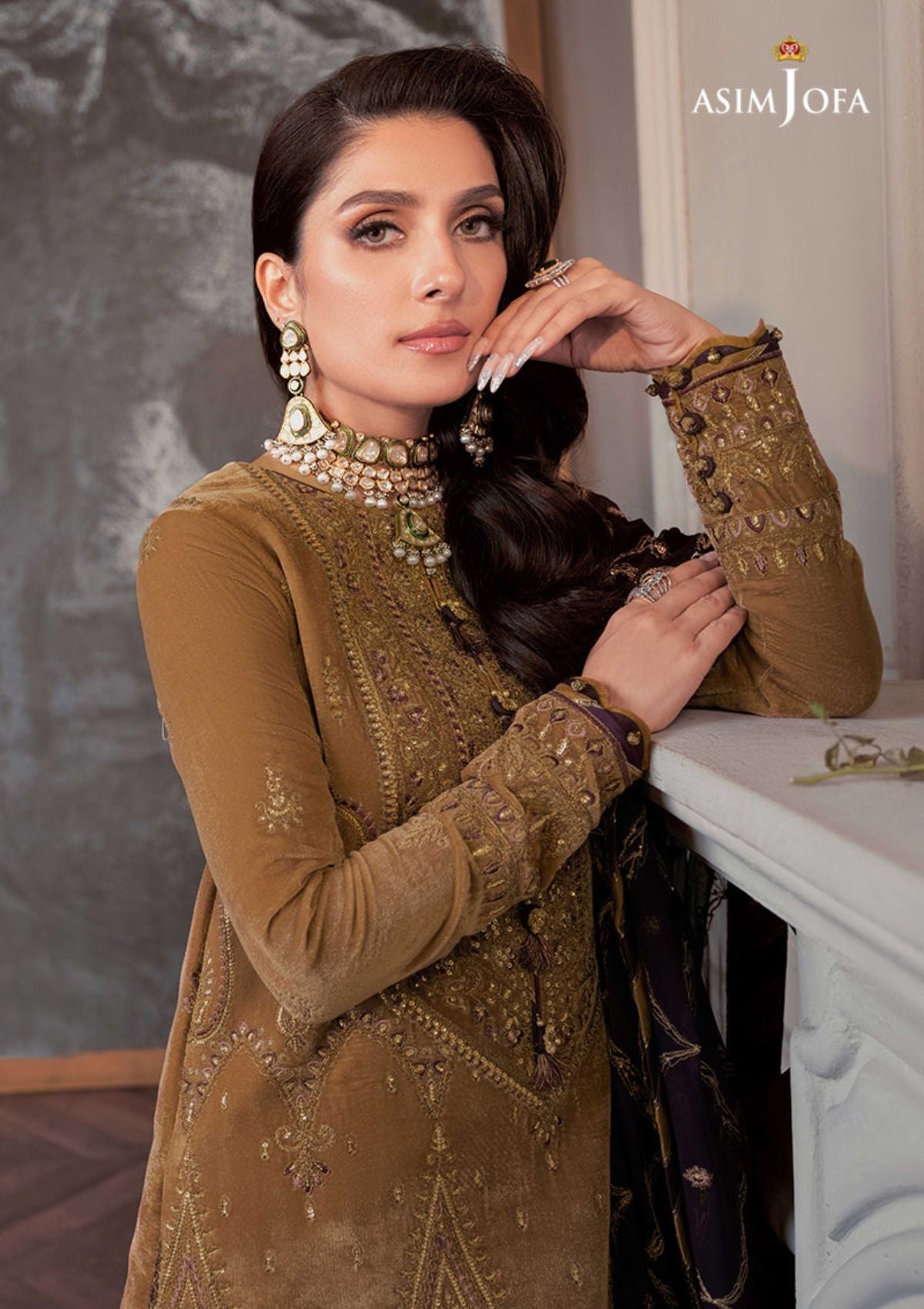 Winter Collection - Asim Jofa - Ayeza Edit - AJAM#7