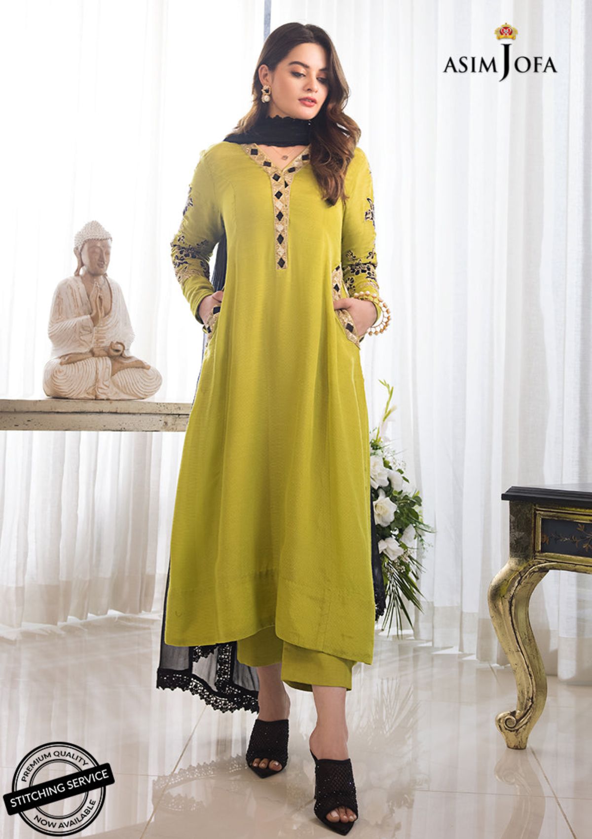 Winter Collection - Asim Jofa - Iqra & Minal - AJIM#18