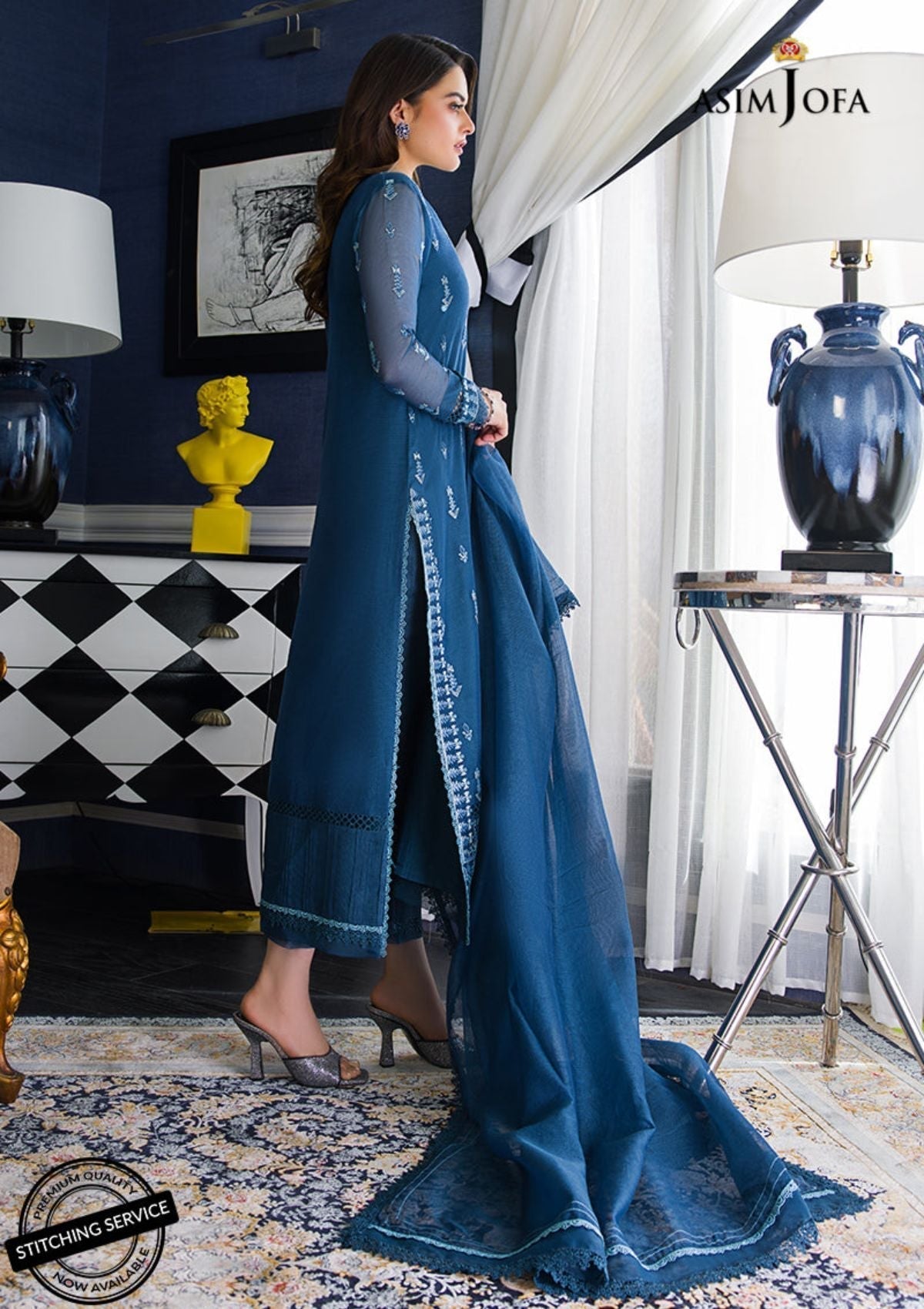 Winter Collection - Asim Jofa - Iqra & Minal - AJIM#20