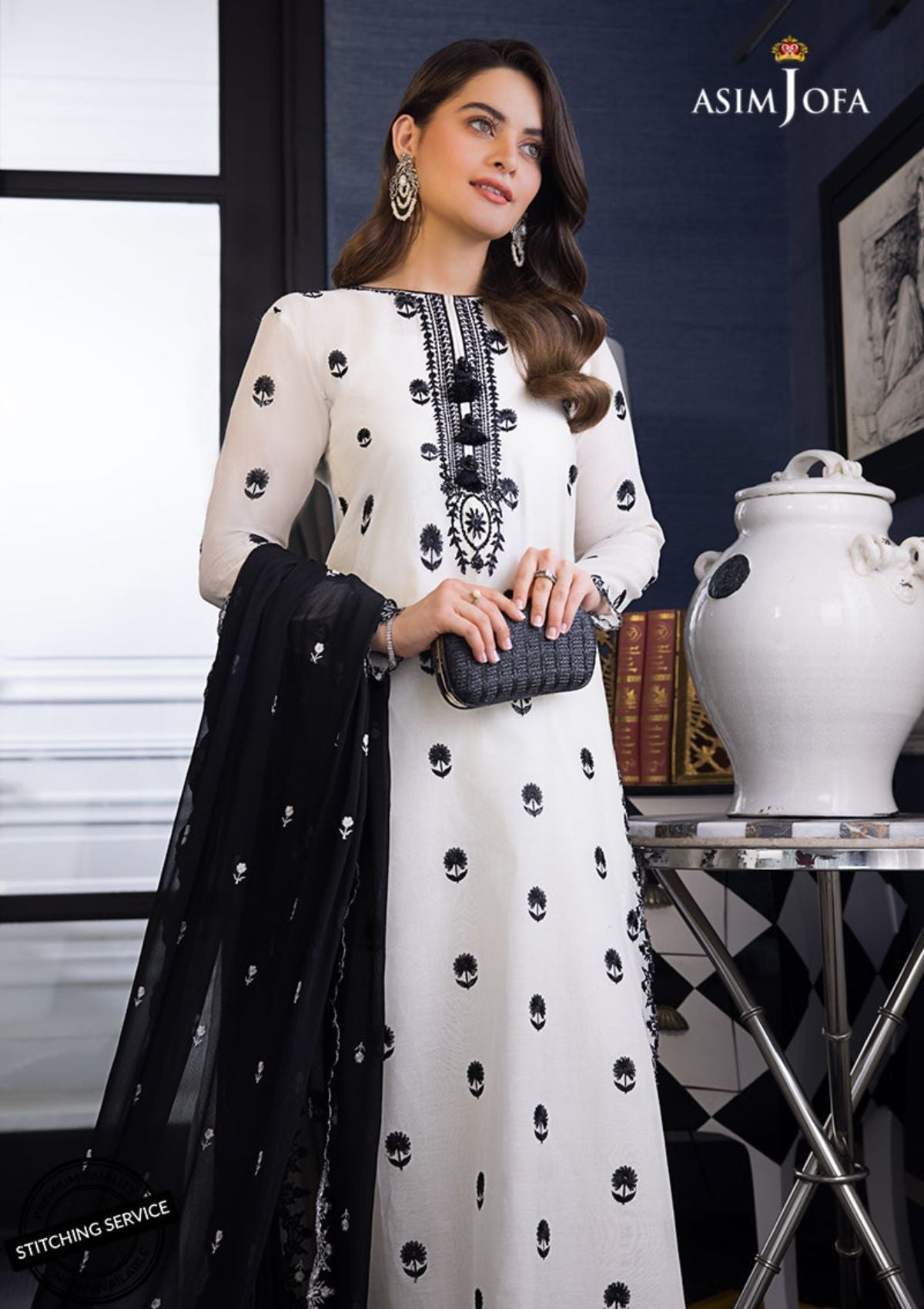 Winter Collection - Asim Jofa - Iqra & Minal - AJIM#22