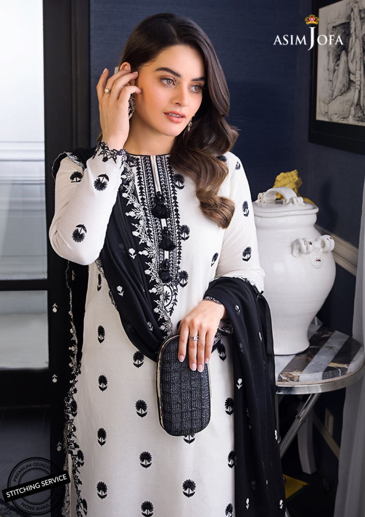 Winter Collection - Asim Jofa - Iqra & Minal - AJIM#22