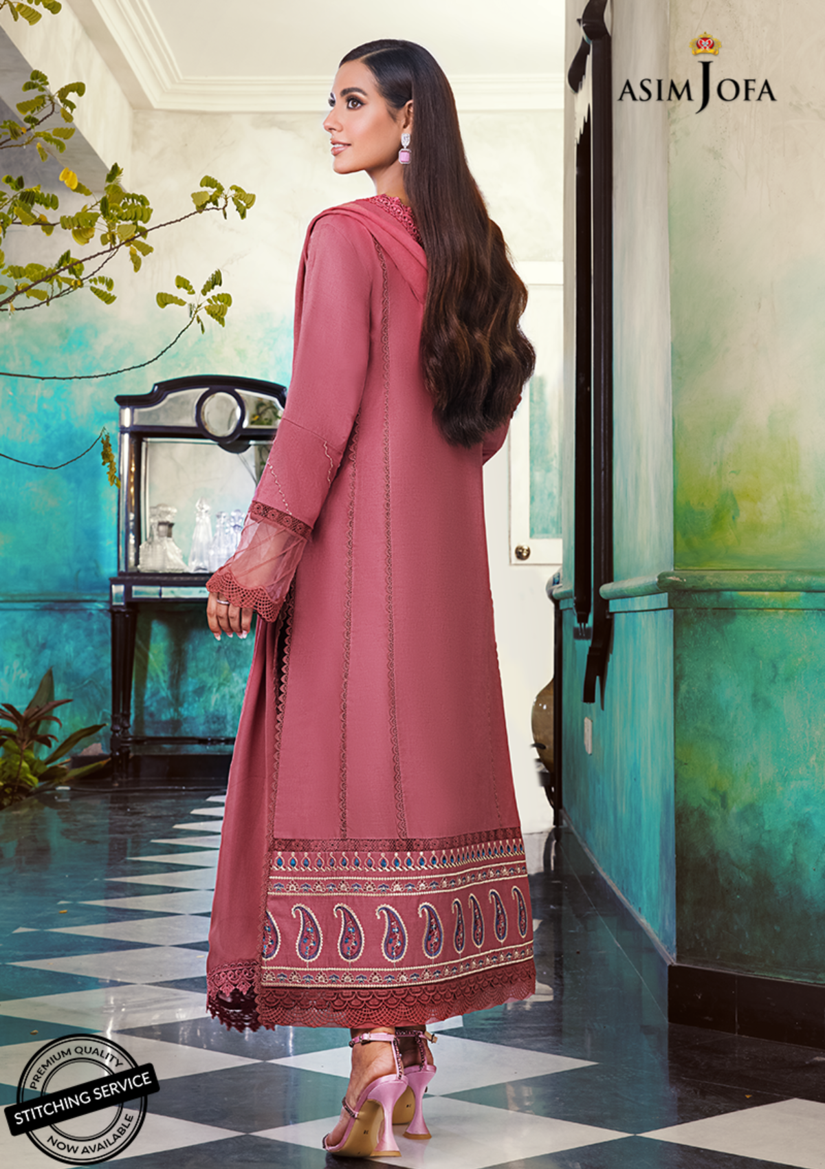 Winter Collection - Asim Jofa - Iqra & Minal - AJIM#23