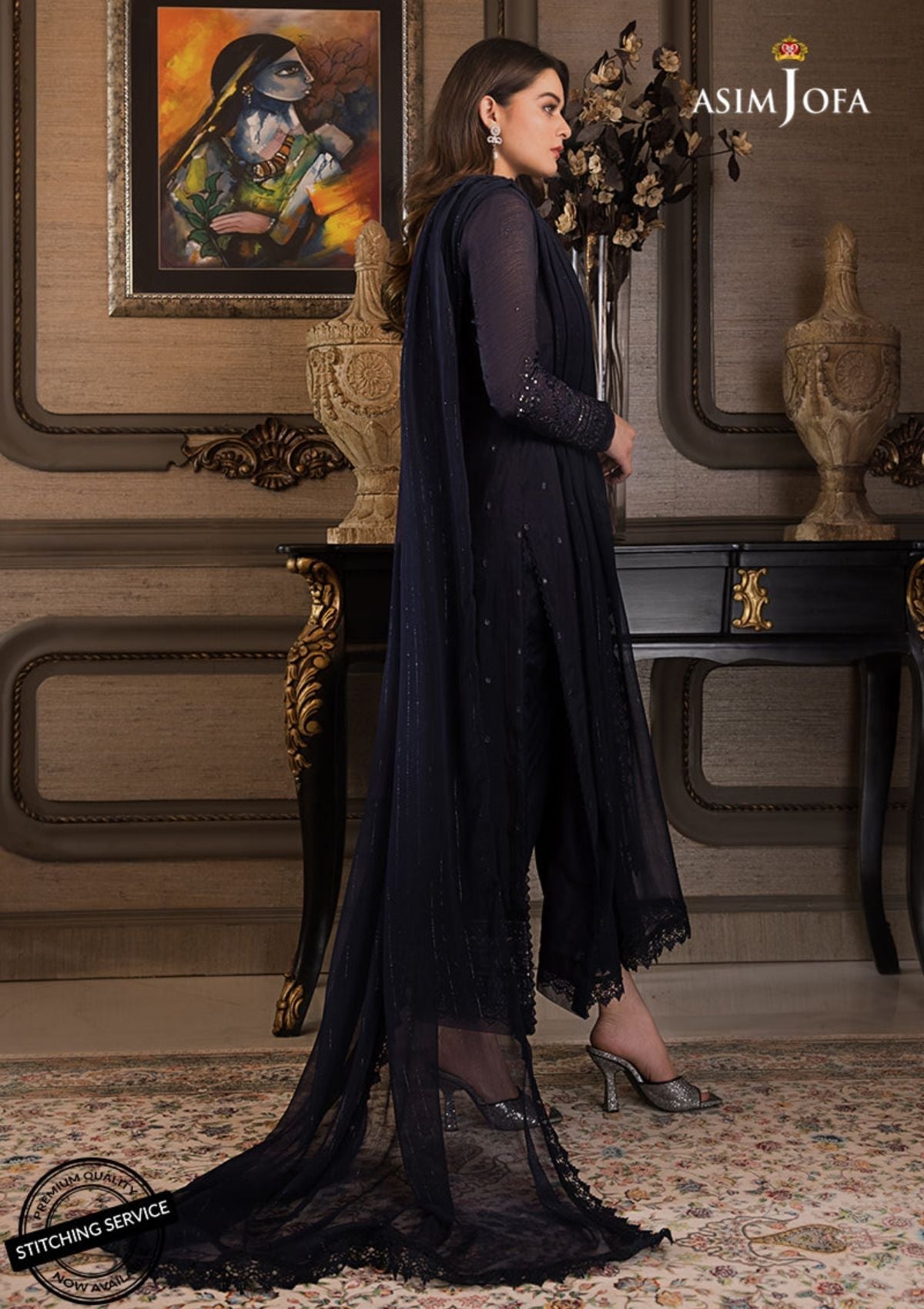Winter Collection - Asim Jofa - Iqra & Minal - AJIM#4