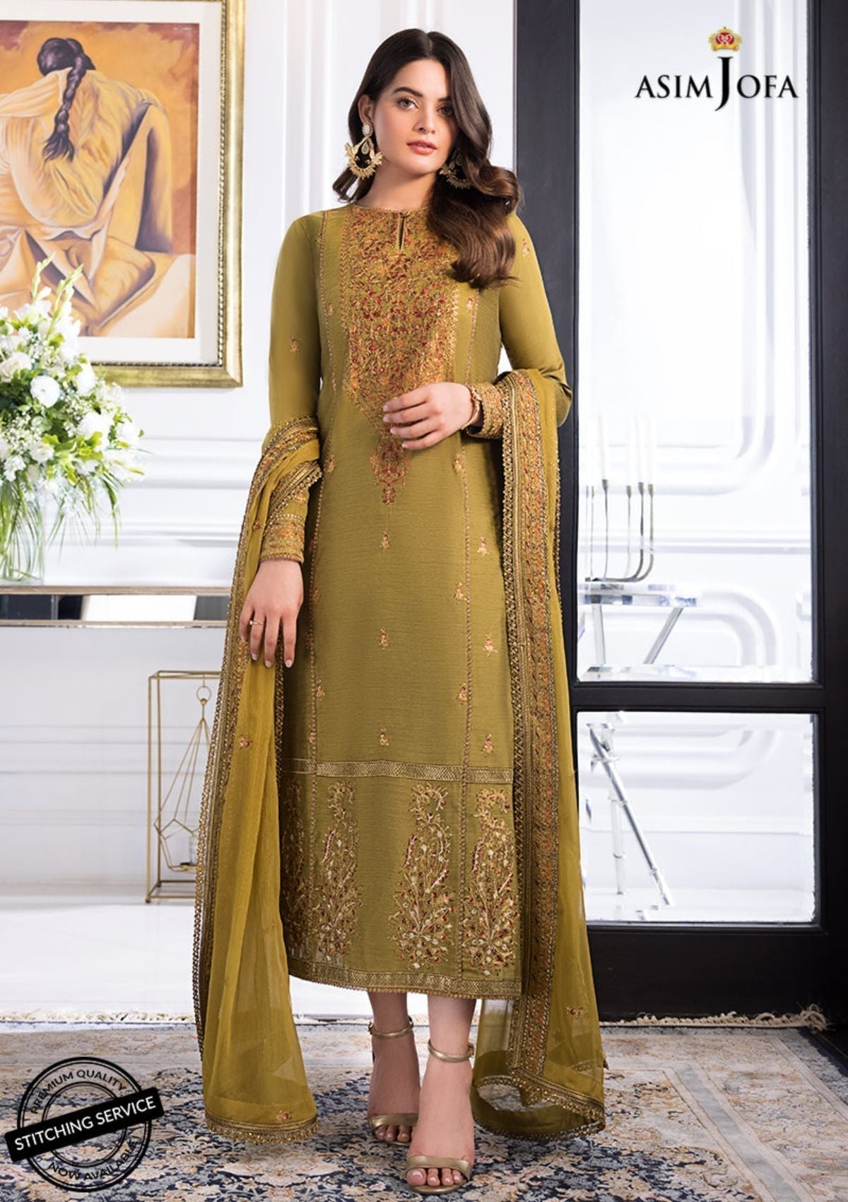 Winter Collection - Asim Jofa - Iqra & Minal - AJIM#8