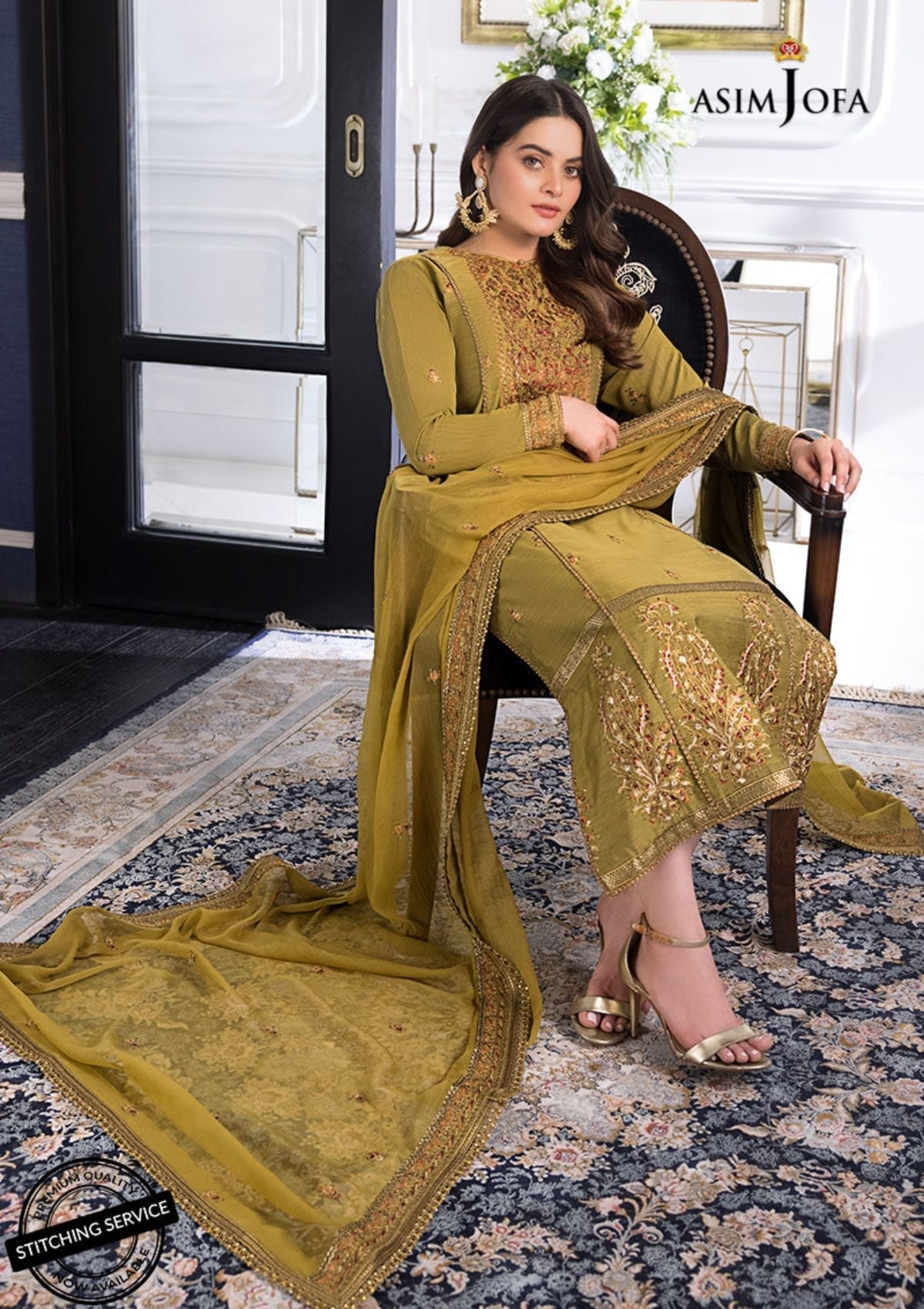 Winter Collection - Asim Jofa - Iqra & Minal - AJIM#8
