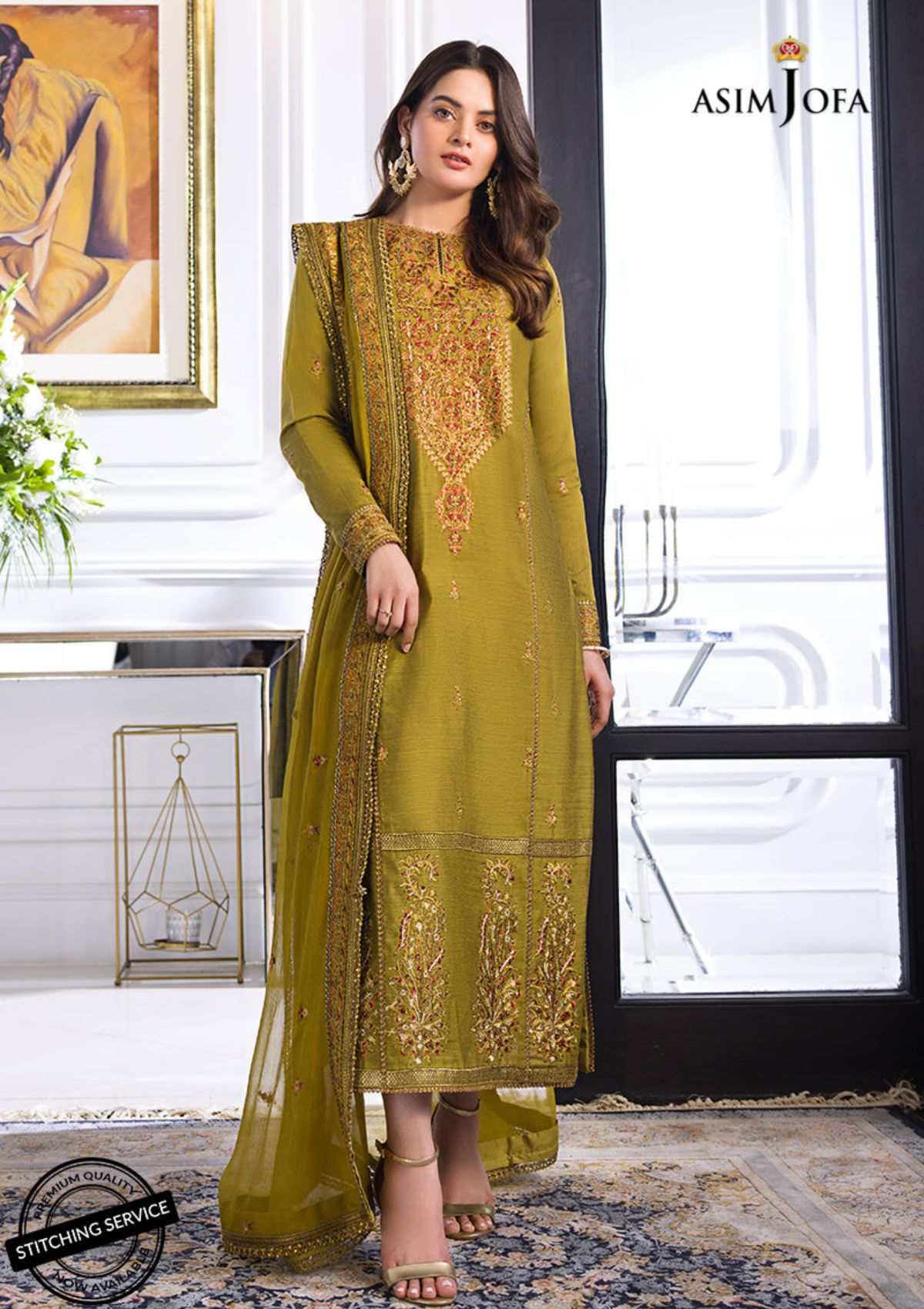 Winter Collection - Asim Jofa - Iqra & Minal - AJIM#8