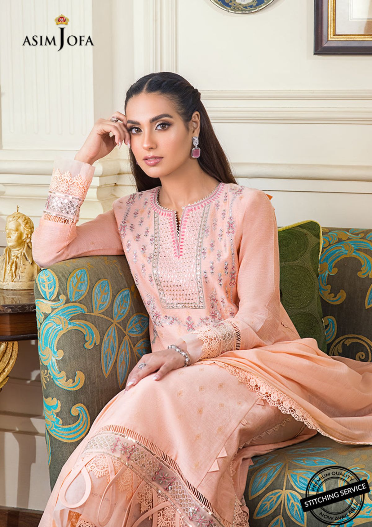 Winter Collection - Asim Jofa - Iqra & Minal - AJIM#9