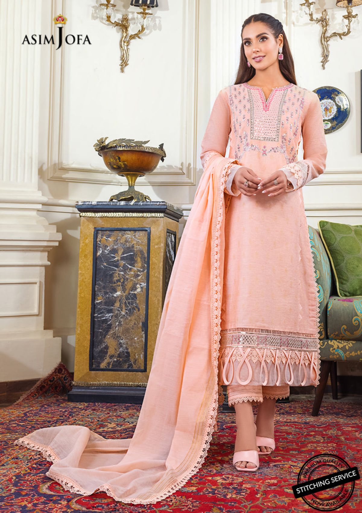 Winter Collection - Asim Jofa - Iqra & Minal - AJIM#9