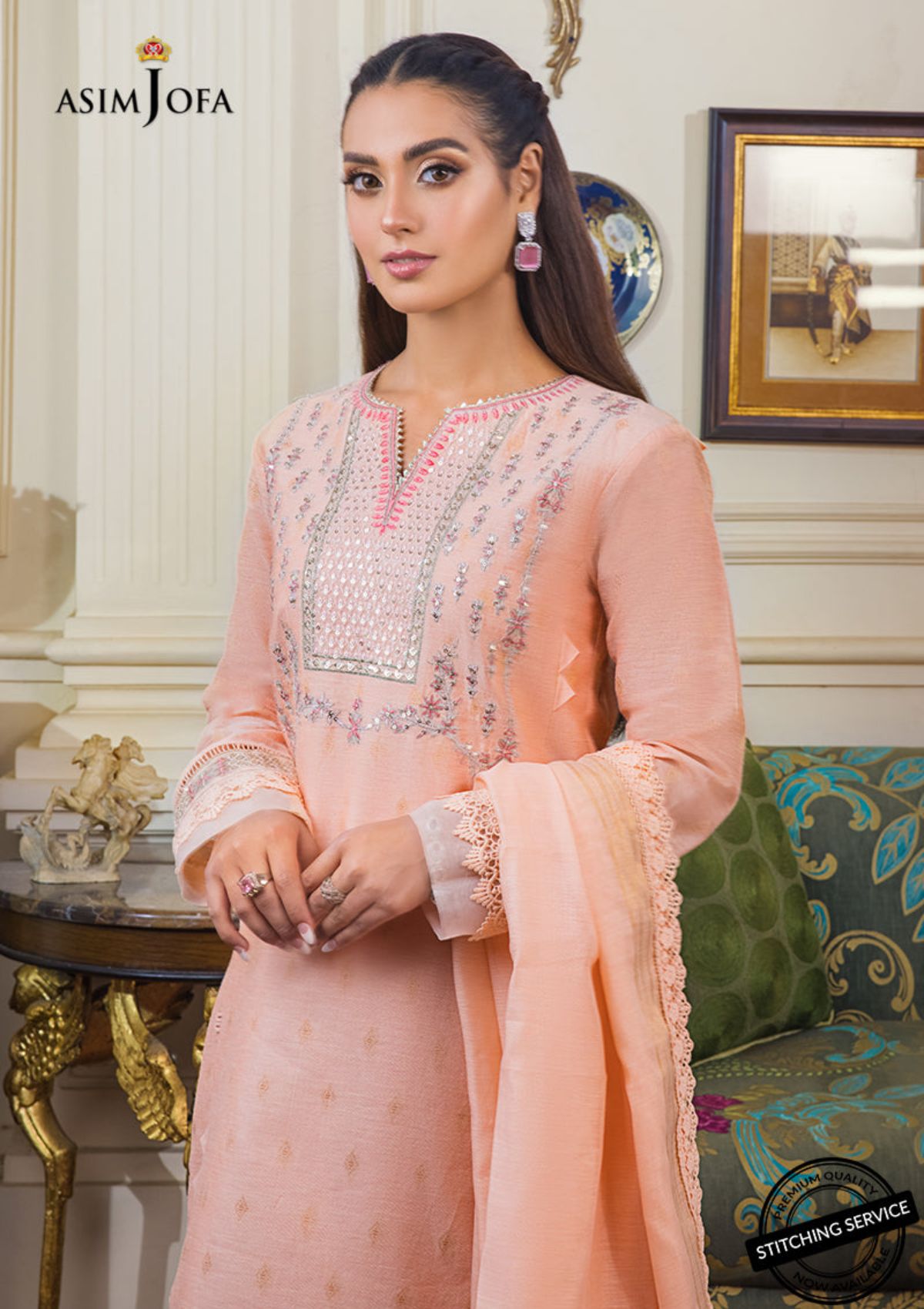 Winter Collection - Asim Jofa - Iqra & Minal - AJIM#9