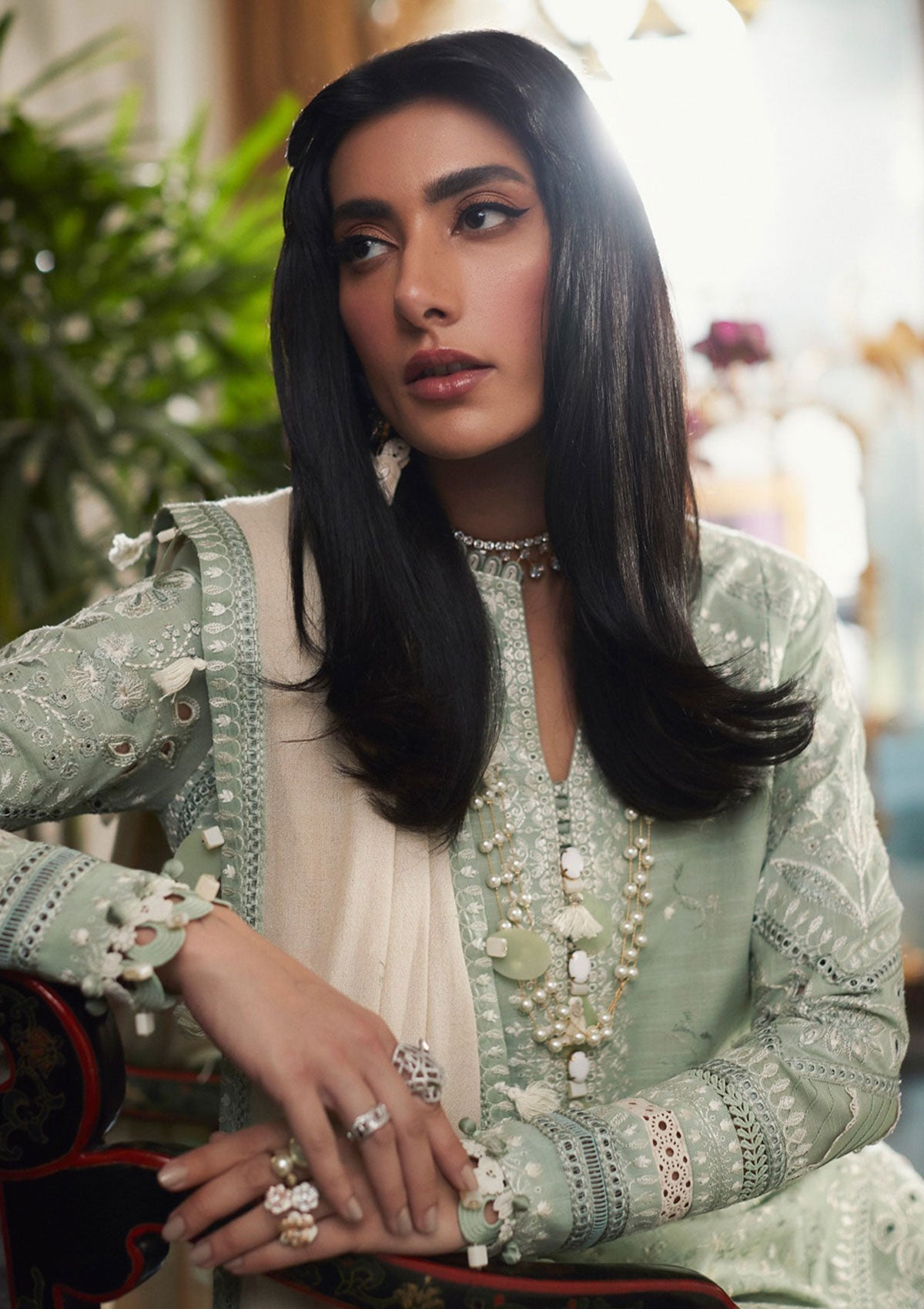 Winter Collection - Elan - Unstitched - D#08 (Ainaz)