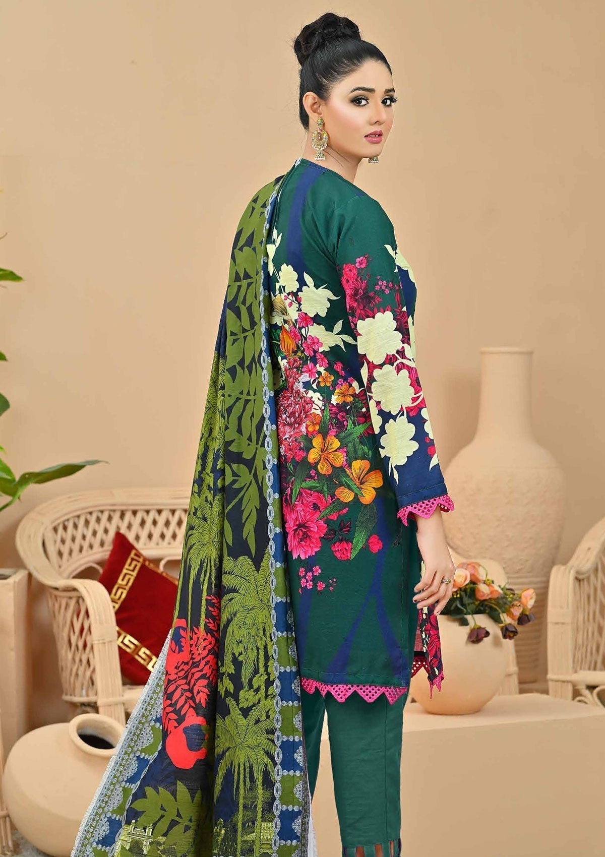 Winter Collection - Fiza Noor - Zarminay - Khaddar - FN#01