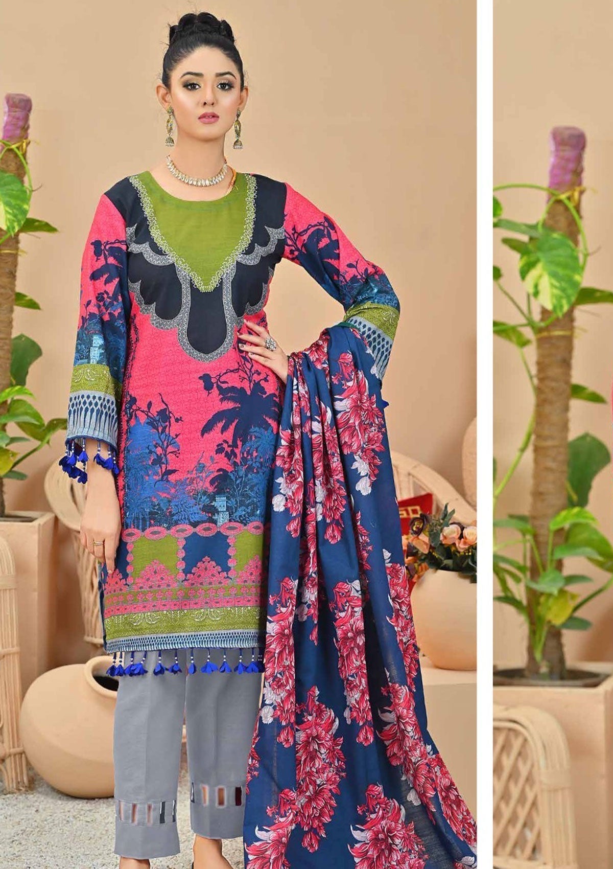 Winter Collection - Fiza Noor - Zarminay - Khaddar - FN#03