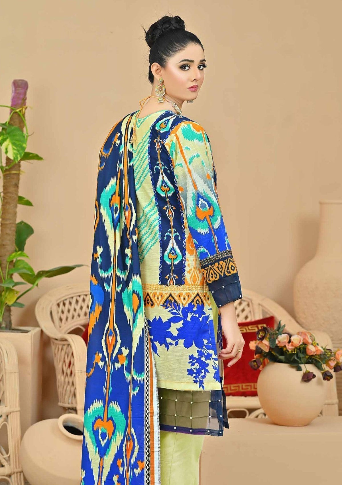 Winter Collection - Fiza Noor - Zarminay - Khaddar - FN#04