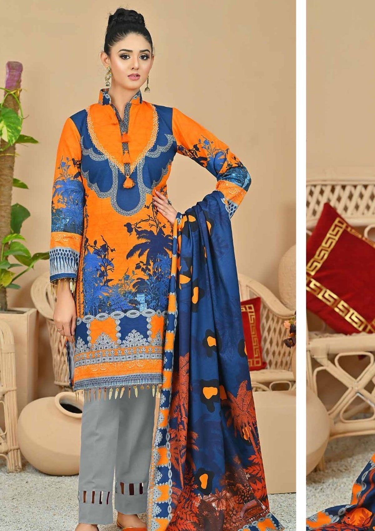 Winter Collection - Fiza Noor - Zarminay - Khaddar - FN#13