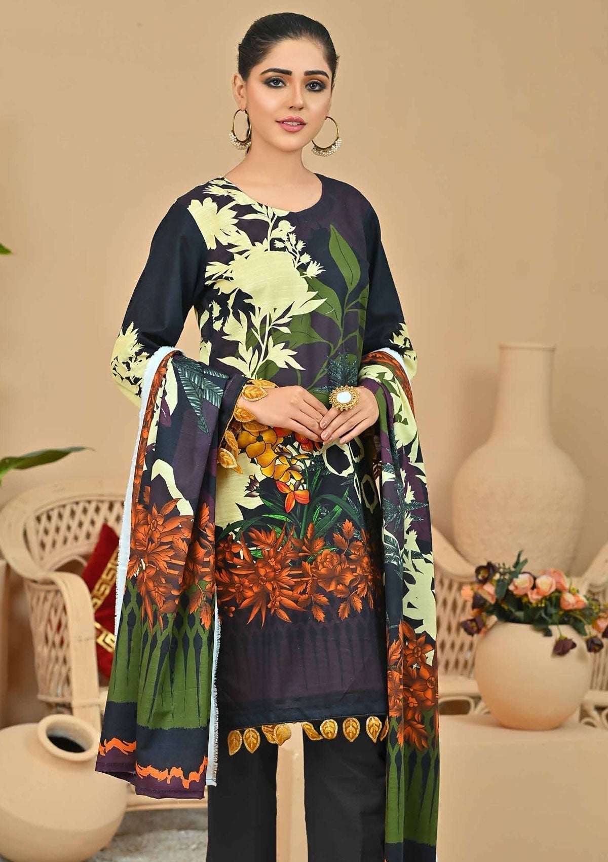 Winter Collection - Fiza Noor - Zarminay - Khaddar - FN#14