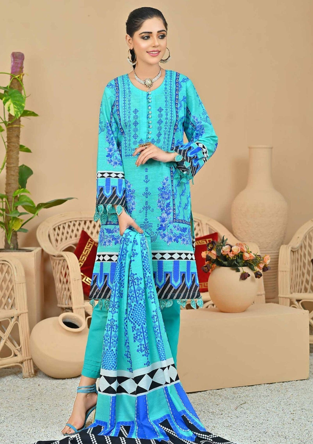 Winter Collection - Fiza Noor - Zarminay - Khaddar - FN#15