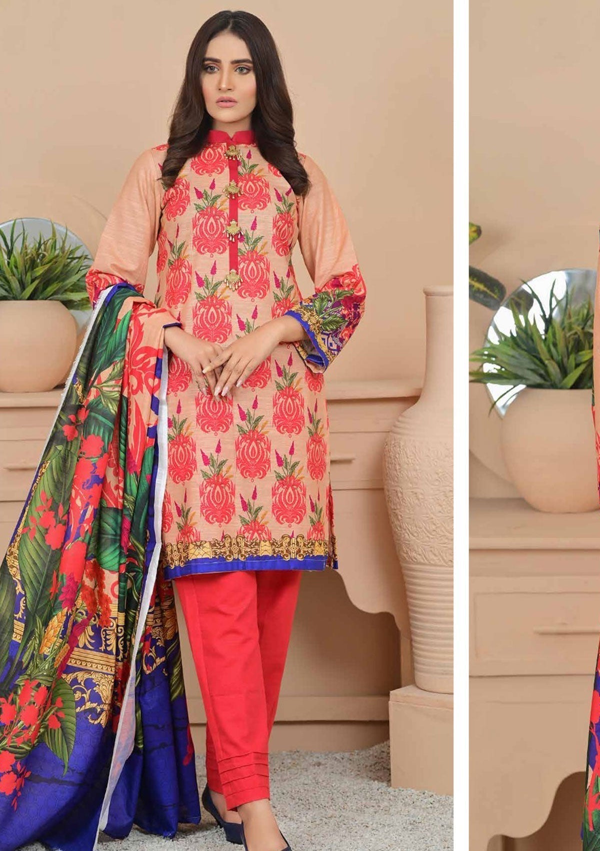 Winter Collection - Fiza Noor - Zarminay - Khaddar - FN#19