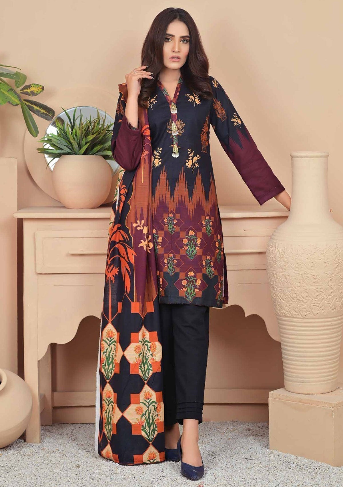 Winter Collection - Fiza Noor - Zarminay - Khaddar - FN#20