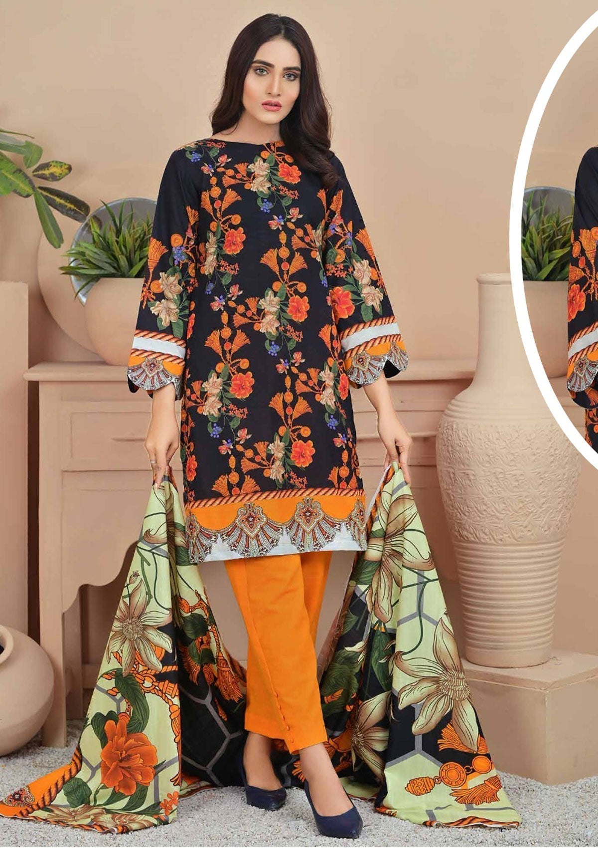 Winter Collection - Fiza Noor - Zarminay - Khaddar - FN#22