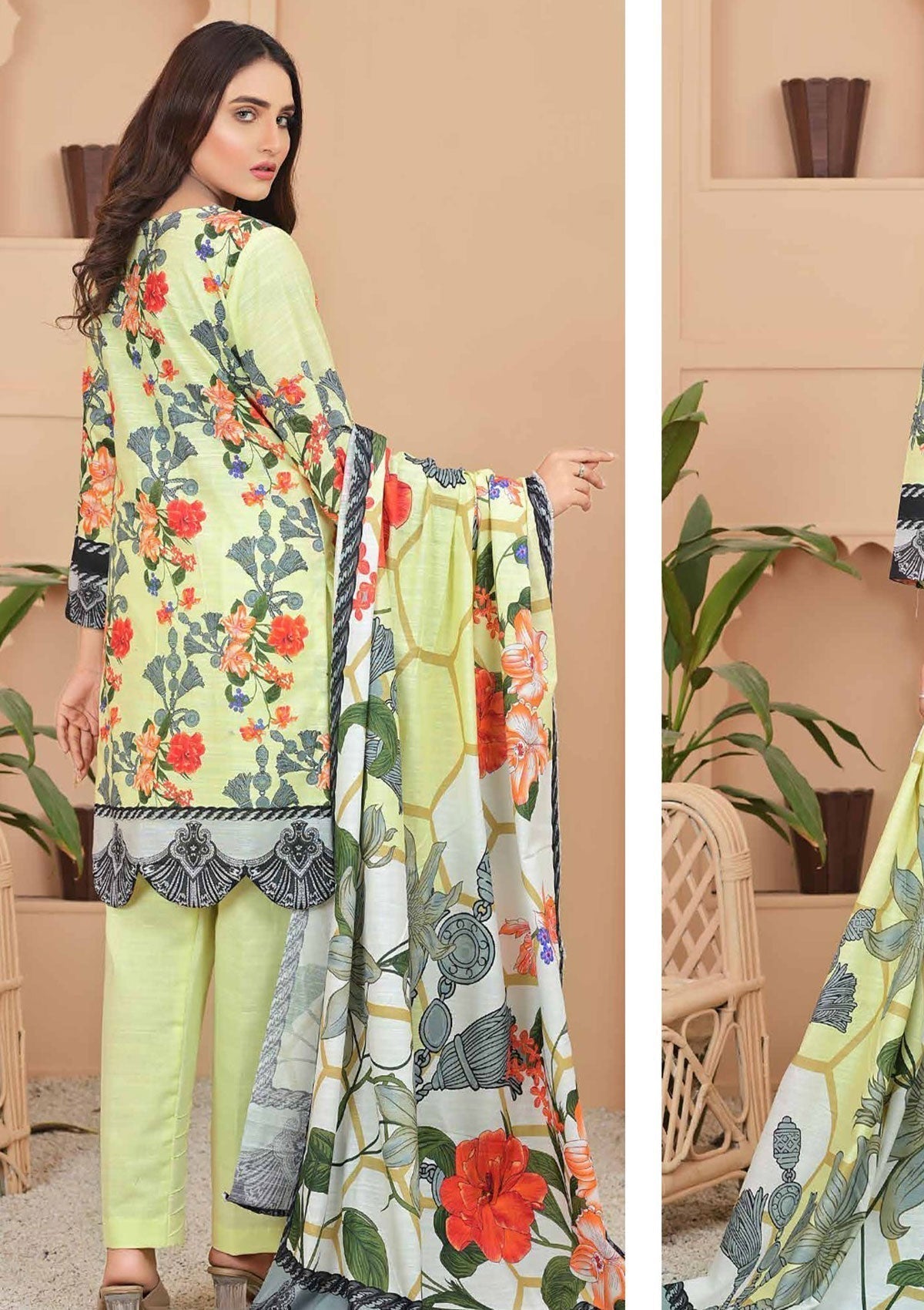 Winter Collection - Fiza Noor - Zarminay - Khaddar - FN#23