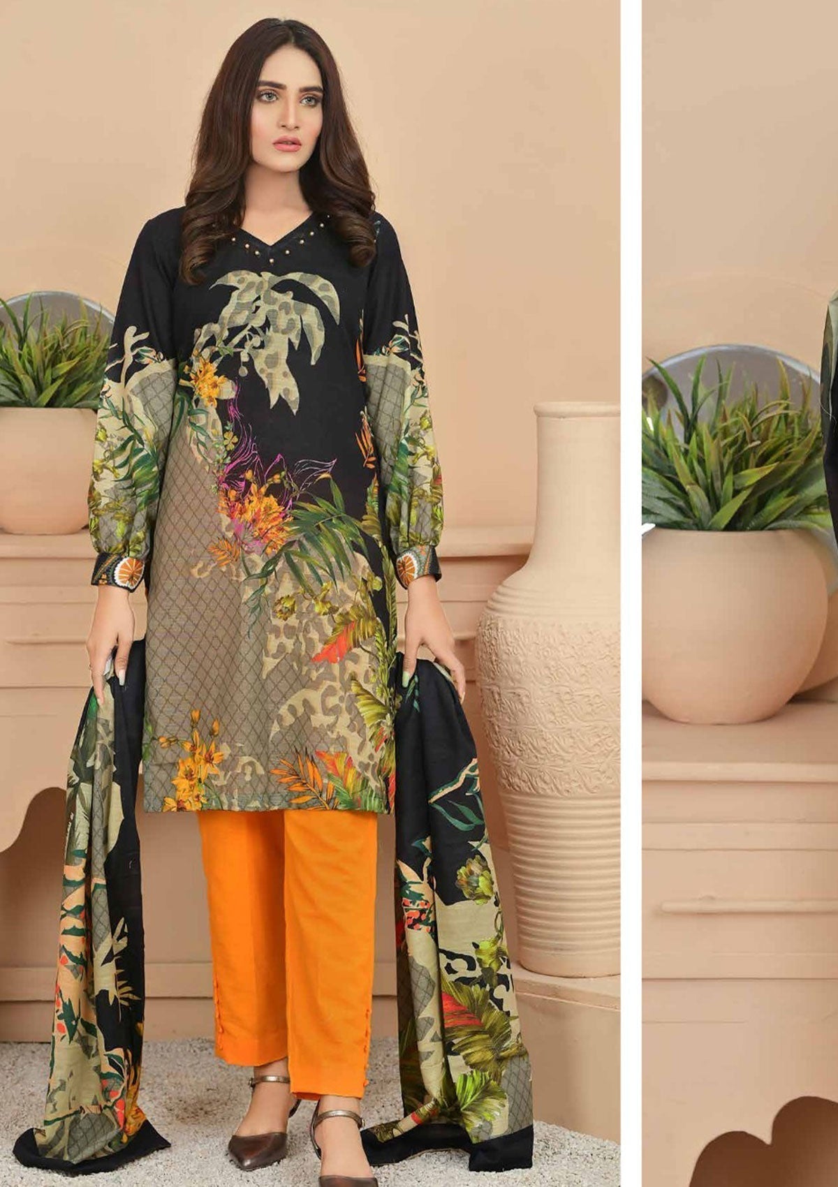 Winter Collection - Fiza Noor - Zarminay - Khaddar - FN#24