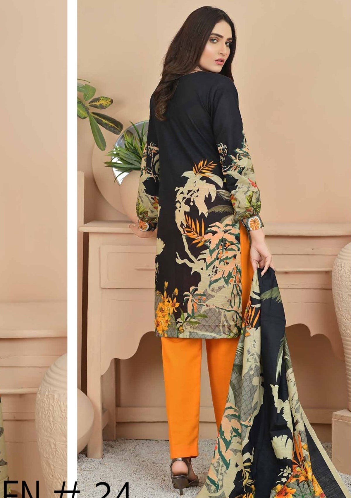 Winter Collection - Fiza Noor - Zarminay - Khaddar - FN#24
