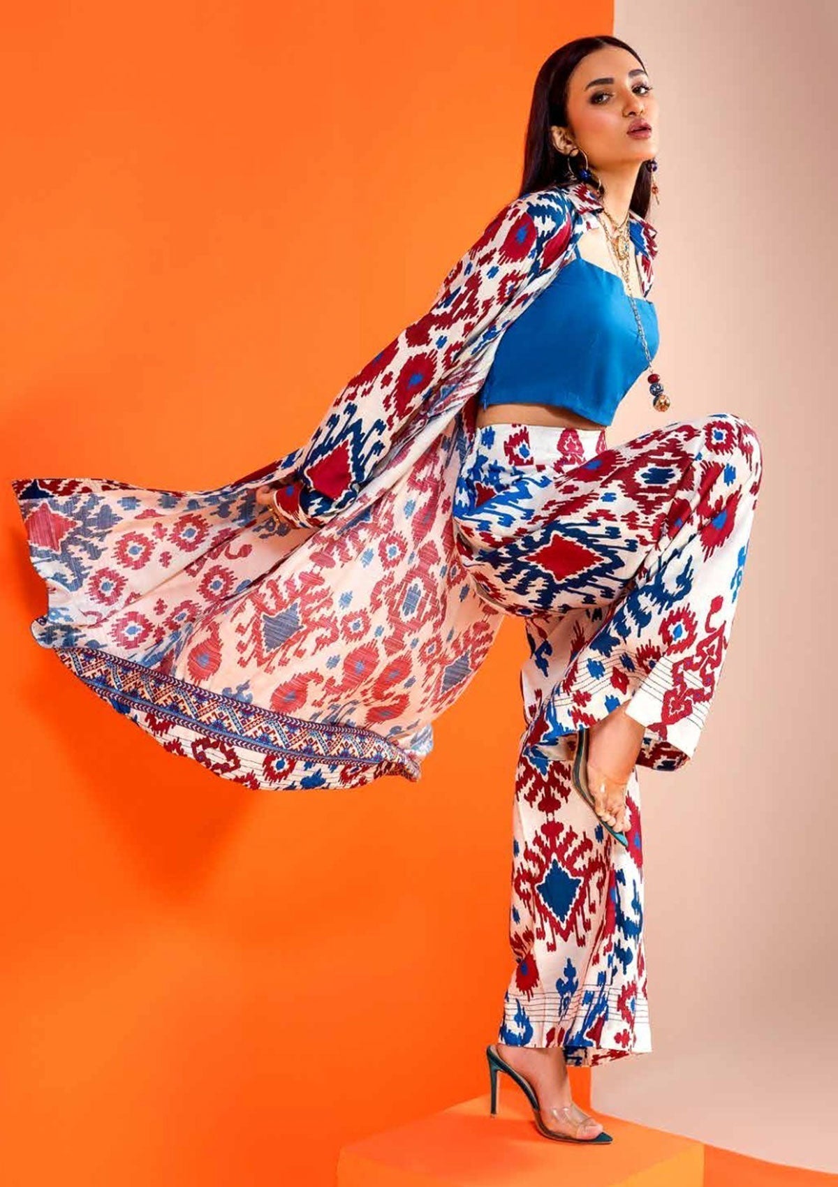 Winter Collection - Jahanara - Coral - CJ11#02 AC