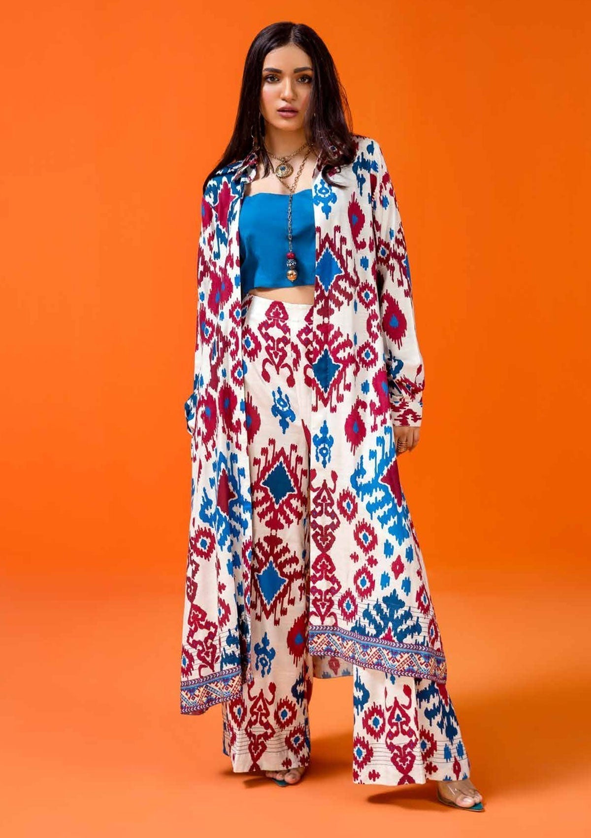 Winter Collection - Jahanara - Coral - CJ11#02 AC