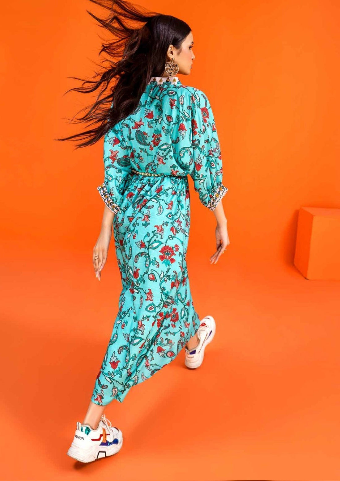 Winter Collection - Jahanara - Coral - CJ11#03 IY