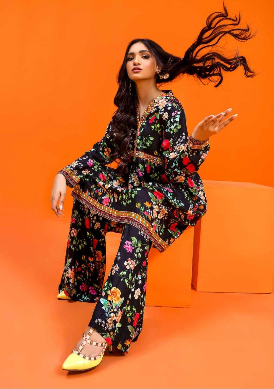 Winter Collection - Jahanara - Coral - CJ11#05 EN