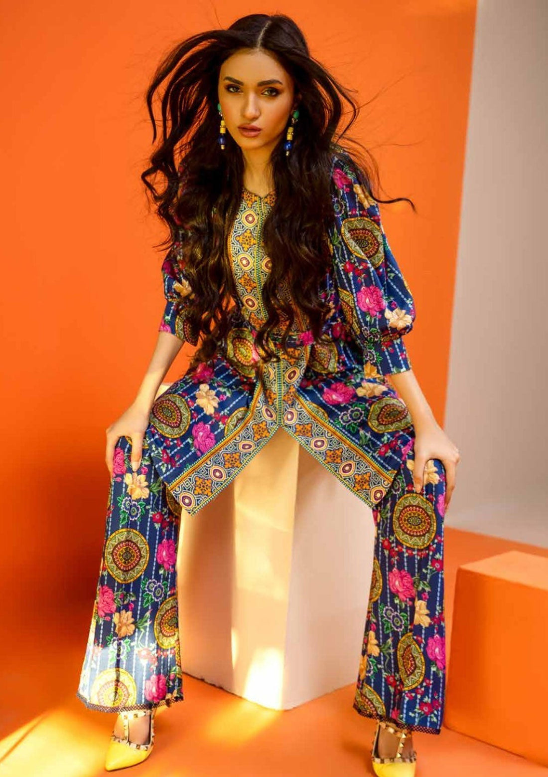 Winter Collection - Jahanara - Coral - CJ11#06 BN