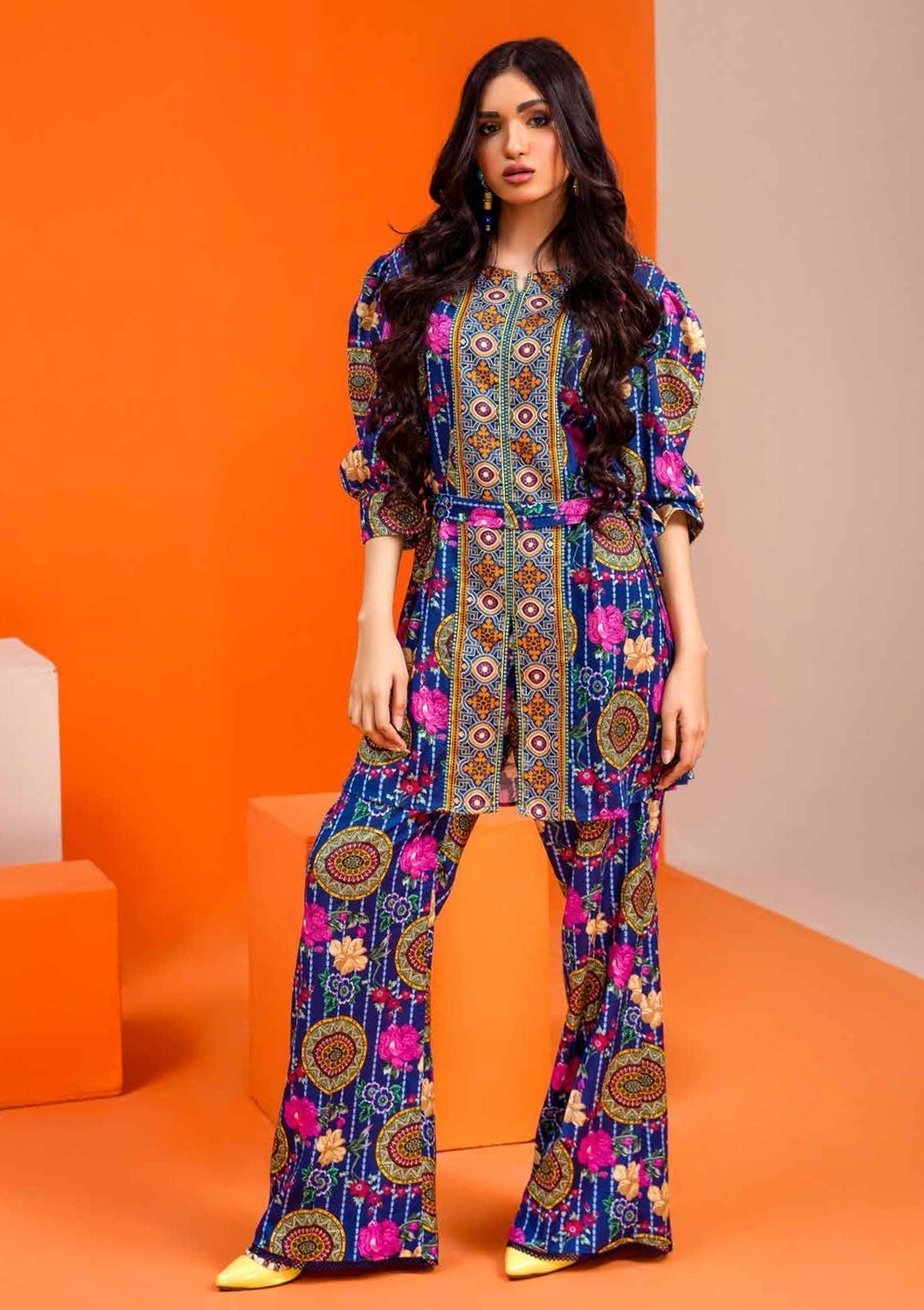 Winter Collection - Jahanara - Coral - CJ11#06 BN