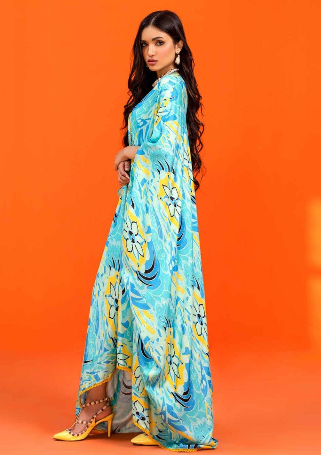 Winter Collection - Jahanara - Coral - CJ11#08 ON