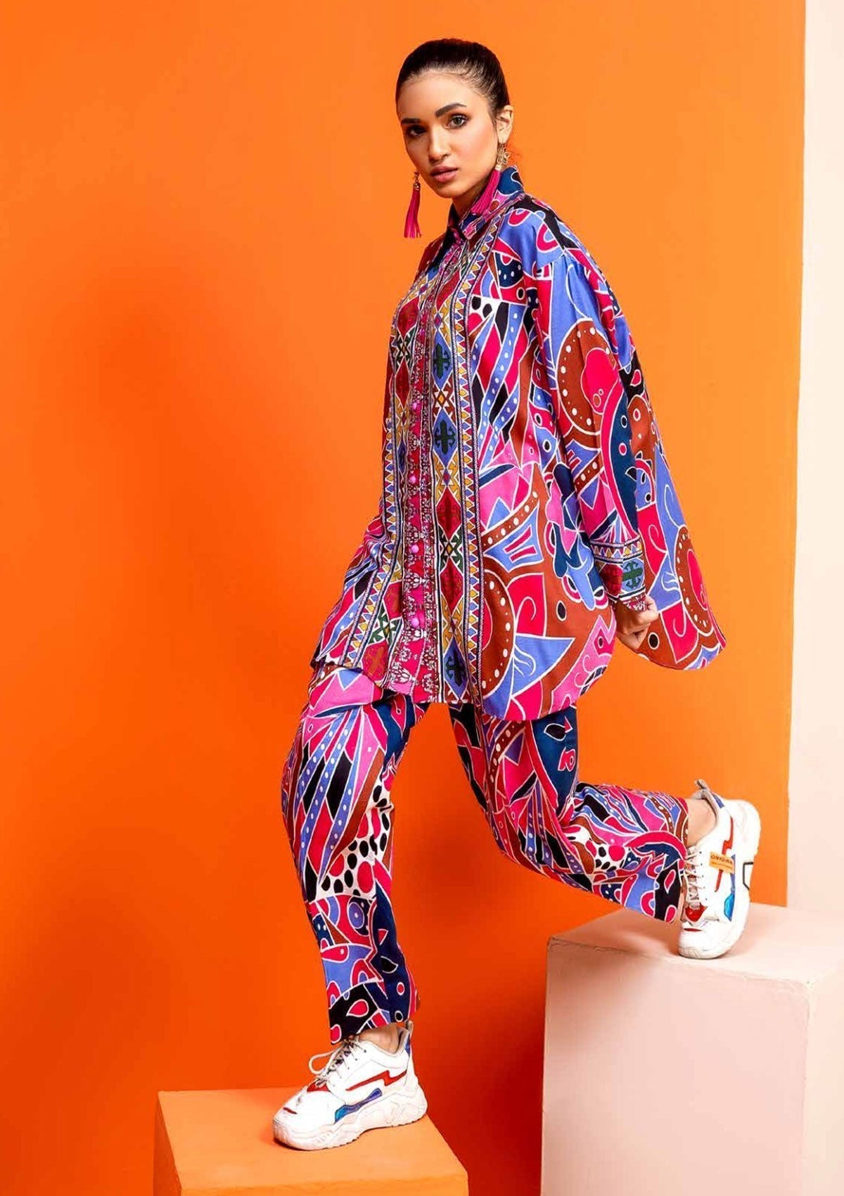 Winter Collection - Jahanara - Coral - CJ11#10 AT