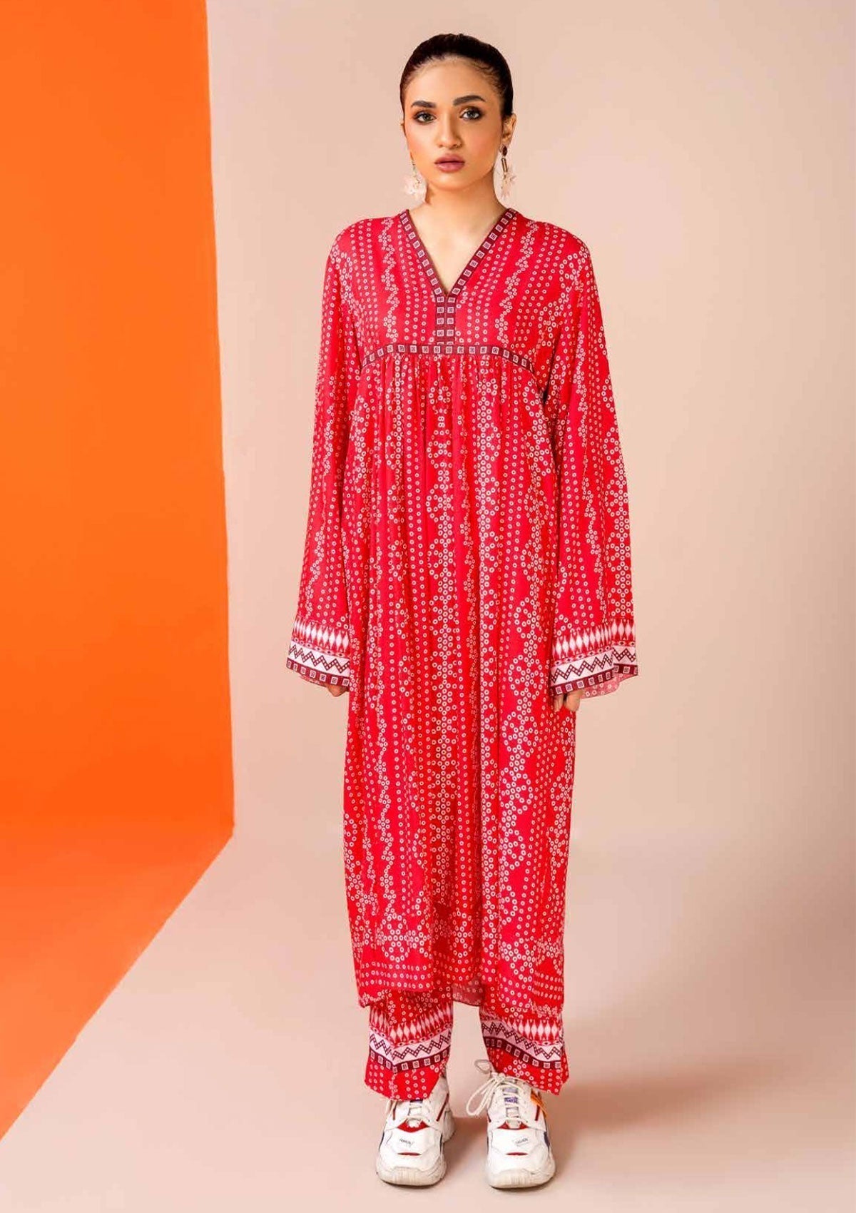 Winter Collection - Jahanara - Coral - CJ11#11 CI