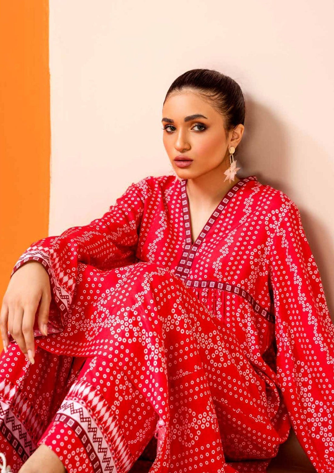 Winter Collection - Jahanara - Coral - CJ11#11 CI
