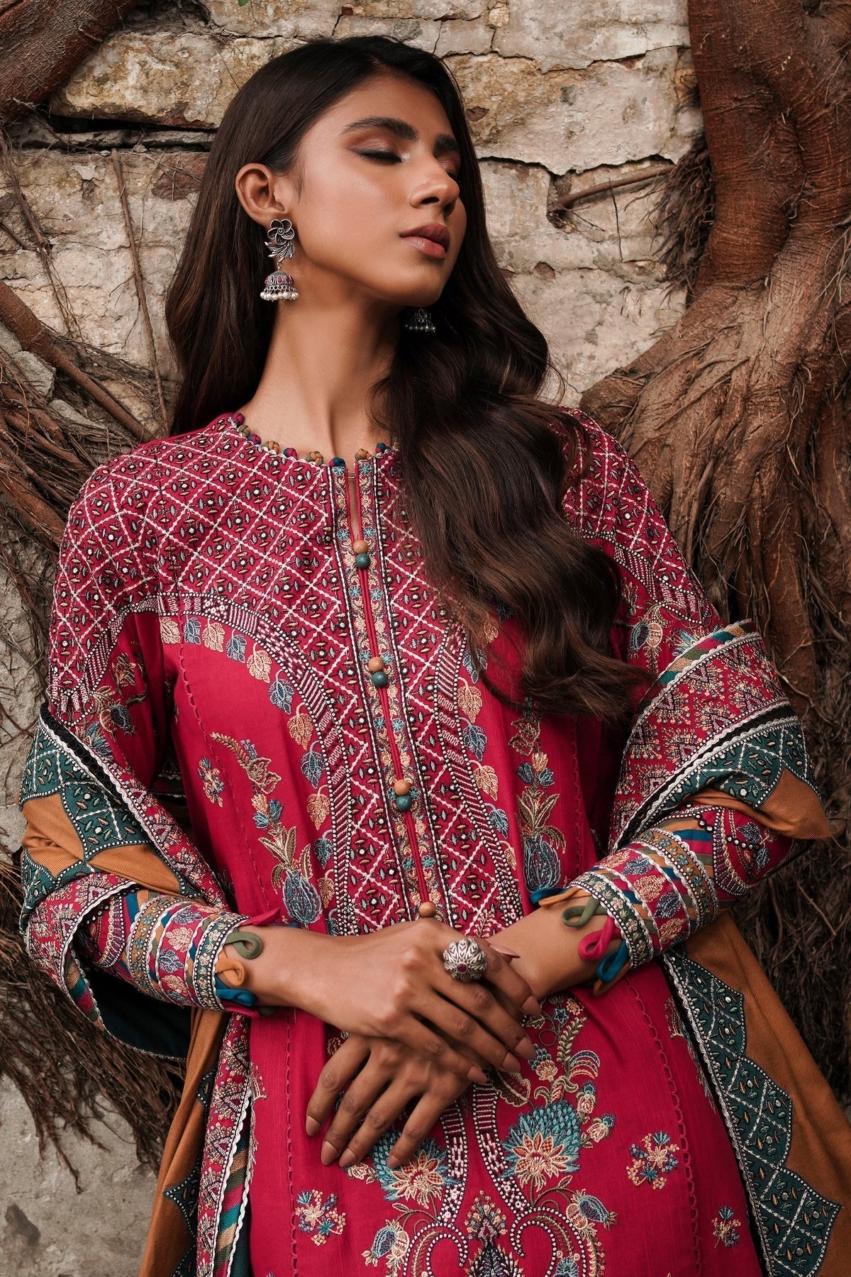 Winter Collection - Jazmin - Shahtoosh Luxury - D#04 (MAYAL)