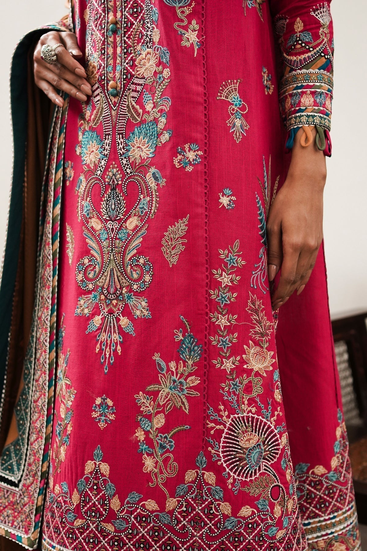 Winter Collection - Jazmin - Shahtoosh Luxury - D#04 (MAYAL)