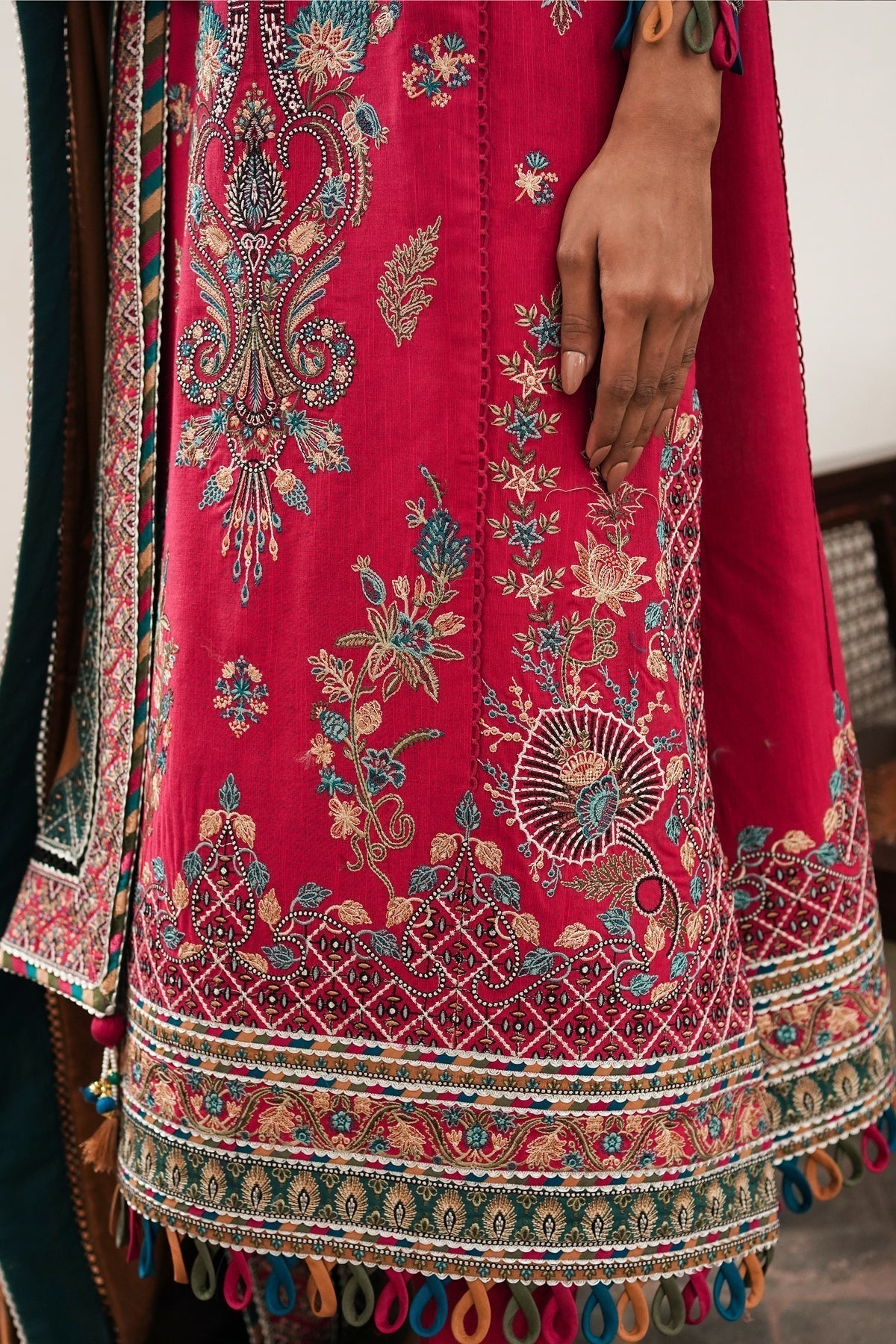 Winter Collection - Jazmin - Shahtoosh Luxury - D#04 (MAYAL)