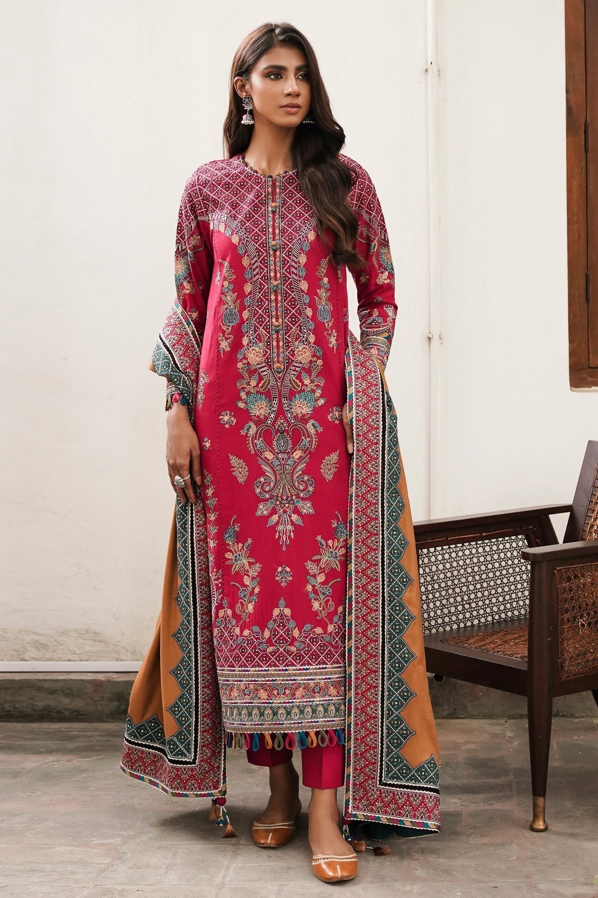 Winter Collection - Jazmin - Shahtoosh Luxury - D#04 (MAYAL)