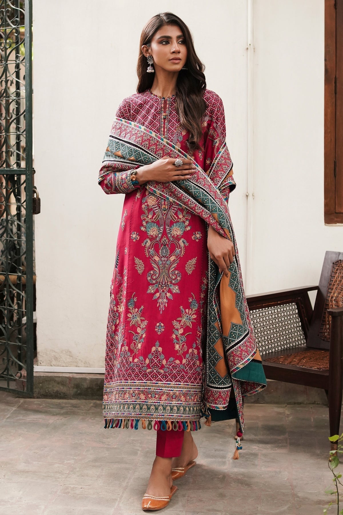 Winter Collection - Jazmin - Shahtoosh Luxury - D#04 (MAYAL)
